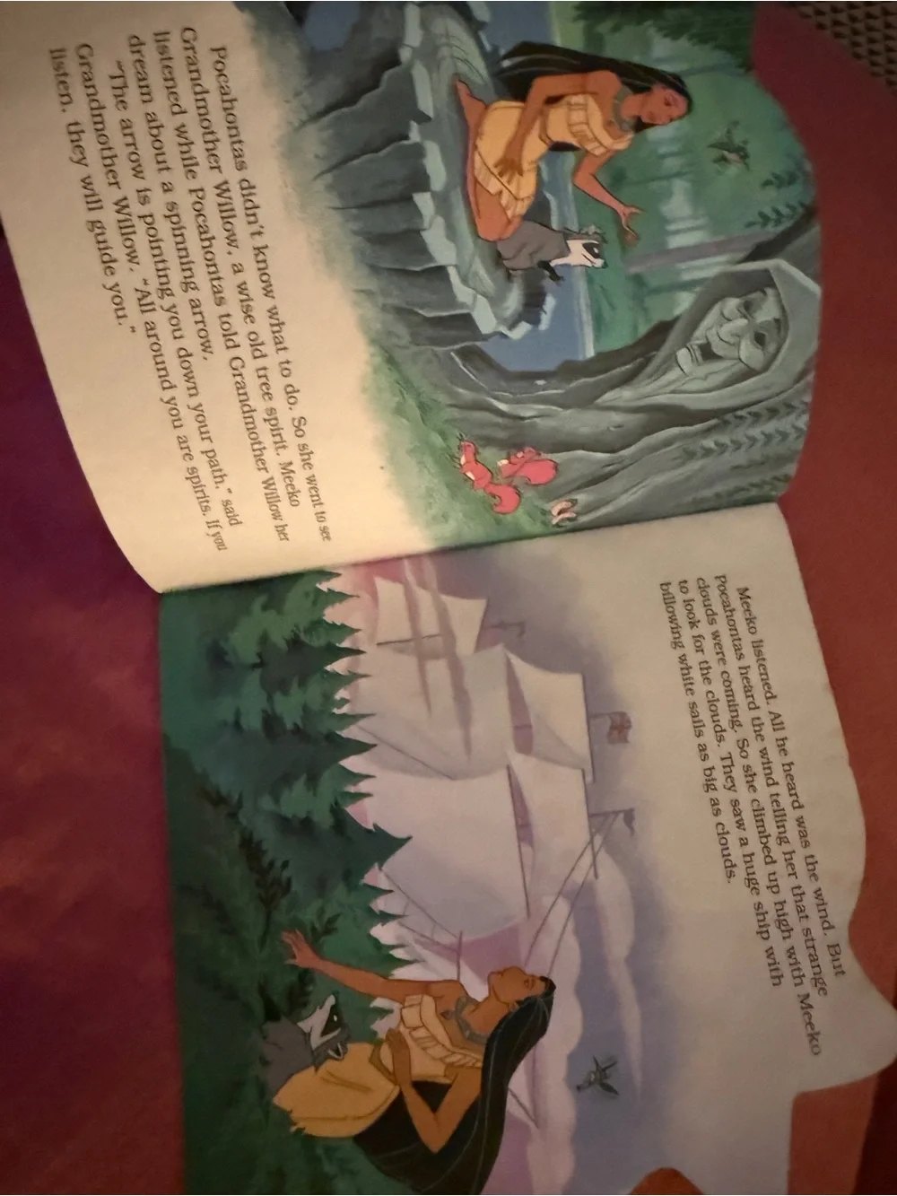 Vintage Disney Pocahontas 
